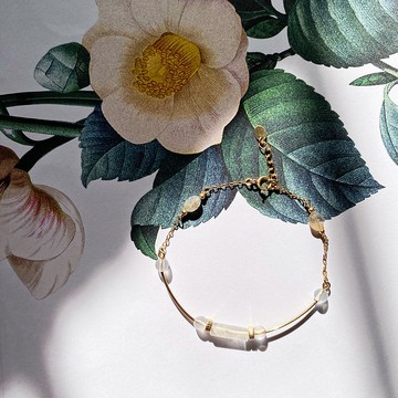 14K包金礦石手鍊_Lily 14KGF bracelet