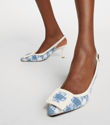 Roger Vivier Viv In The City 65 slingback pumps