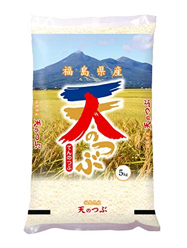 神明  福島県産 白米 天のつぶ 5kg