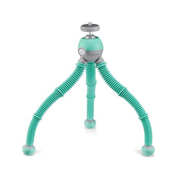 JOBY PodZilla 腳架套組 手機直播專用 M 青綠色  1組  JOBYJB01759-BWW