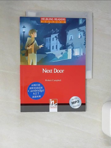 【書寶二手書T9／語言學習_XAM】Helbling Readers Red Series Level 1: Next Door (with )_Campbell, Robert