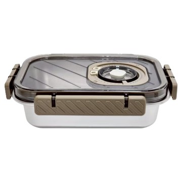 mama cook 媽媽廚 保鮮管理大師304不鏽鋼可微波保鮮盒 1L  單品  1個