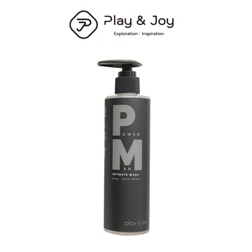【今天買 明天到】Play&Joy POWERMAN 男性清潔乳 旅行組（5ml+15ml）天然瑪卡配方