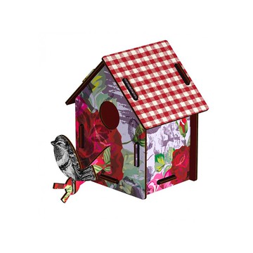 義大利MIHO 進口華麗木製設計鳥居掛飾(CASAS-14)(小)