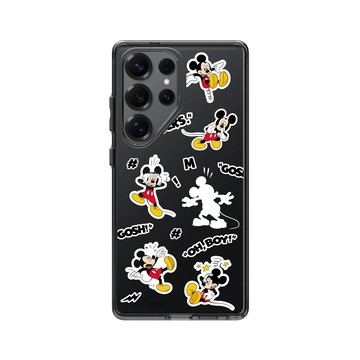 Galaxy S25 Ultra Clear 酷墨灰 - 迪士尼-米奇 Mickey - Sticker-嘿嘿米奇