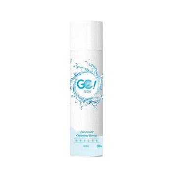 【 GO!TECHS 】清潔好幫手～潔白慕絲噴霧 皮革麂皮布料皆適用( 280ml)