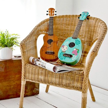 UKE-YYS 彎彎21吋烏克麗麗 桃花心木 WanWan Mahogany Soprano Ukulele