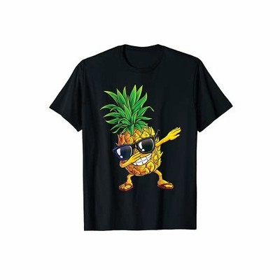 Tシャツ 男性向 こんにちは夏面白いパイナップルビーチバカンスアロハtシャツ 通販 Lineポイント最大get Lineショッピング