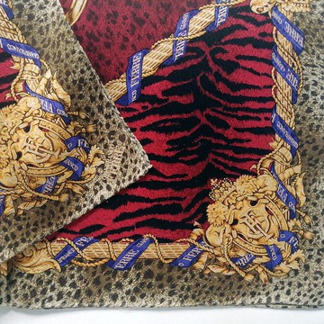 Gianfranco Ferre 復古手帕禮品 19.5 x 19 英寸