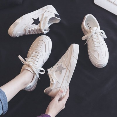 スニーカー レディース シューズ キャンバス 靴 ローカット スニーカー靴 軽量 春 夏 通勤 編み上げ 白スニーカー 無地 痛くない 星 通販 Lineポイント最大get Lineショッピング