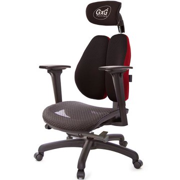 GXG 大網座 雙背工學椅(3D升降扶手)  TW-3676 EA9