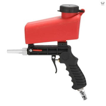 1/4" 90psi 手持式ABS空氣噴砂槍 鋁合金材質