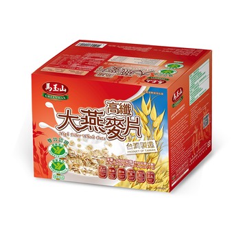 [家速配]馬玉山高纖大燕麥片2600g