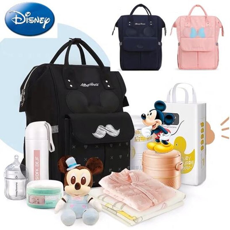 Disneyディズニー ミッキー ミニー 多機能マザーズバッグ 口金リュック 2way リュックサック Usbポート付き軽量 大容量 レディース 出産祝い 通販 Lineポイント最大0 5 Get Lineショッピング