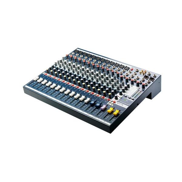 Soundcraft（サウンドクラフト） EFX12 アナログミキサー　16ch