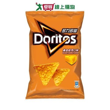 多力多滋黃金起司102G【愛買】