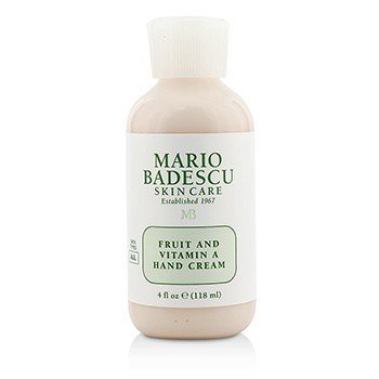 Mario Badescu Mario Badescu 維他命A護手霜 Fruit And Vitamin A Hand Cream - 所有膚質適用 118ml/4oz-手足護理