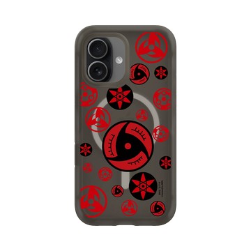 iPhone 17 AirX 本質黑 - 火影忍者 Naruto - 血繼限界-寫輪眼