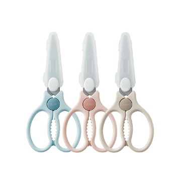 【蝦皮直營】小獅王 嬰兒食物剪  100%不鏽鋼 寶寶食物剪 食物剪 食物剪刀 金剛剪