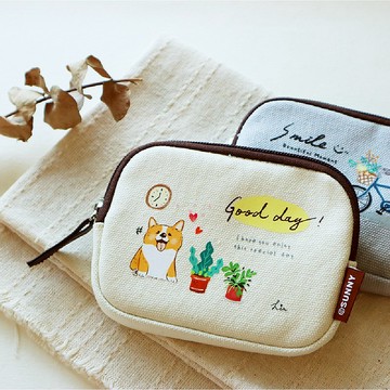 好事生活 / 大方零錢包 (2款)