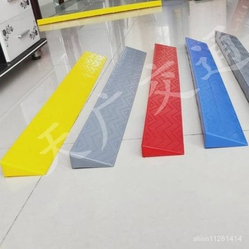 臺階斜坡墊家用爬坡墊臺階墊門口斜坡闆輪椅斜坡墊門檻墊闆三角墊