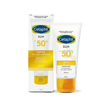 舒特膚 Cetaphil 高效 防曬 凝露 SPF50+ 50mL/條 SPF50+ 防水 公司貨【立赫藥局】