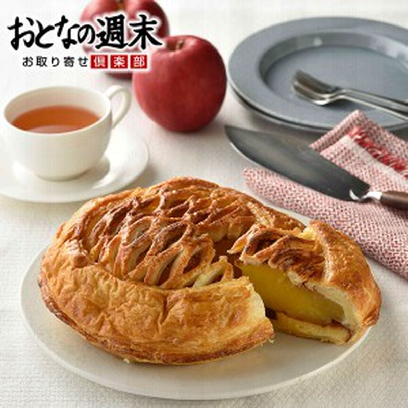 アップルパイ 1ホール 直径約18cm 茨城おみやげ大賞 金賞受賞 藤田観光りんご園 自家製 紅玉 ふじ 林檎 スイーツ ギフト お取り寄せ 通販 Lineポイント最大1 0 Get Lineショッピング