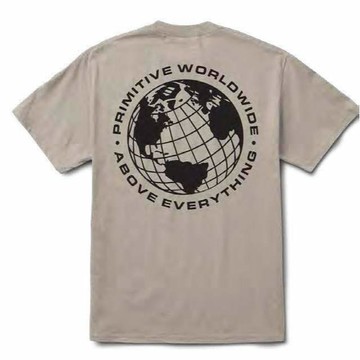 PRIMITIVE SP25-PAPSP2518 EXPLORE TEE 探索世界 滑板 短t NVM