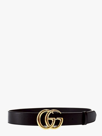 Gg marmont leather belt - GUCCI - gender_Man