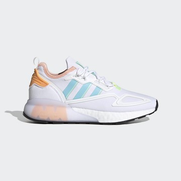 ADIDAS ZX 2K BOOST W 女 休閒鞋 白