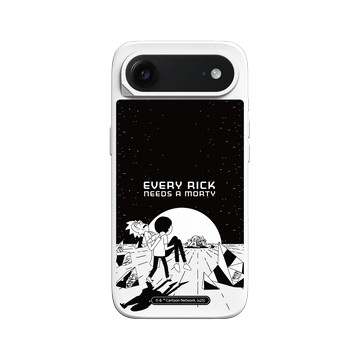 iPhone Air SolidX 白 - 瑞克和莫蒂 Rick and Morty - Every Rick Needs a Morty
