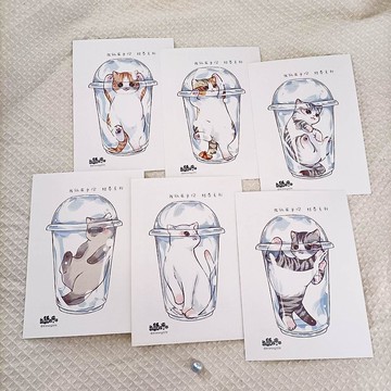 ME223-2結界系列明信片套組_barrier series postcard set