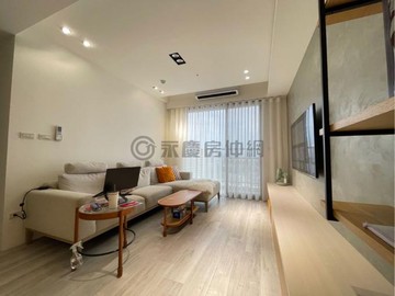 金雅櫻花藝2房平車高樓露臺視野戶｜新竹市北區金雅六街