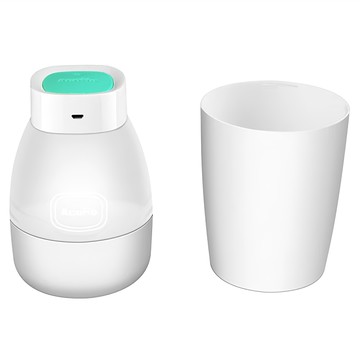 AcoMo USB紫外線6分鐘殺菌可攜式消毒器 Micro USB供電 強力紫外線+臭氧消毒  蒂芙尼綠  PS2-T