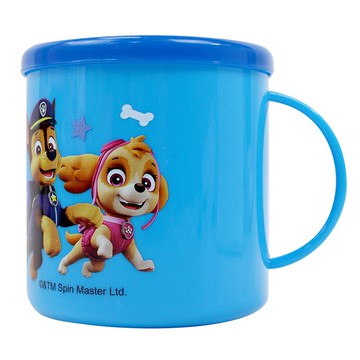 汪汪隊立大功-附蓋大水杯-藍