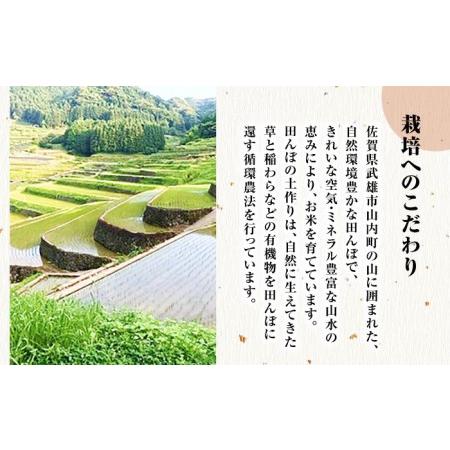 ふるさと納税 栽培期間中農薬不使用 令和5年産 新米 山田錦 玄米 5kg 武雄市 鶴ノ原北川農園[UDL005] 佐賀県武雄市