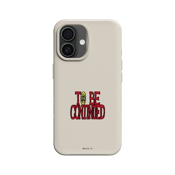iPhone 16 SolidX 貝殼灰 - 航海王 One Piece - 未來島蛋頭篇 - To Be Continued