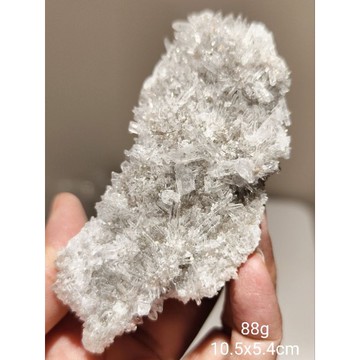 精品級~細芽菊花晶簇