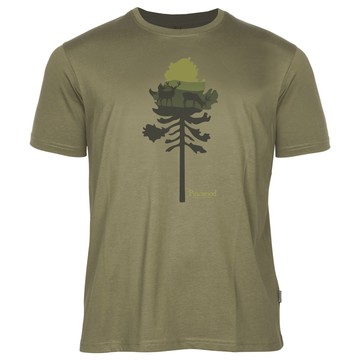 Pinewood 男 Finnveden Recycled Outdoor T-shirt Ms 短袖上衣 1-54490769