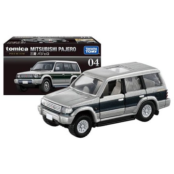 《TAKARA TOMY》TOMICA  PRM04 三菱 PAJERO  東喬精品百貨
