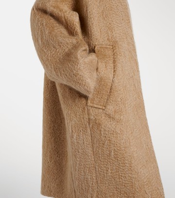 Joseph Alger wool and mohair-blend coat