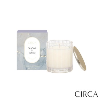 澳洲 CIRCA 海鹽香草 SEASALT & VANILLA 60g 香氛蠟燭