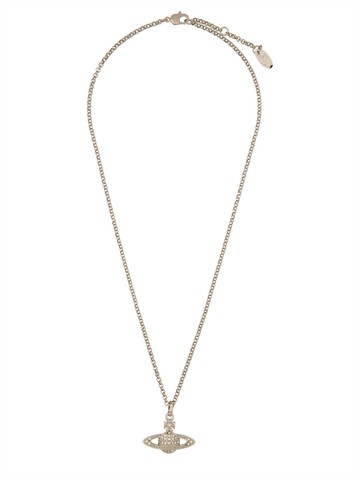 vivienne westwood collana "mini bas relief"