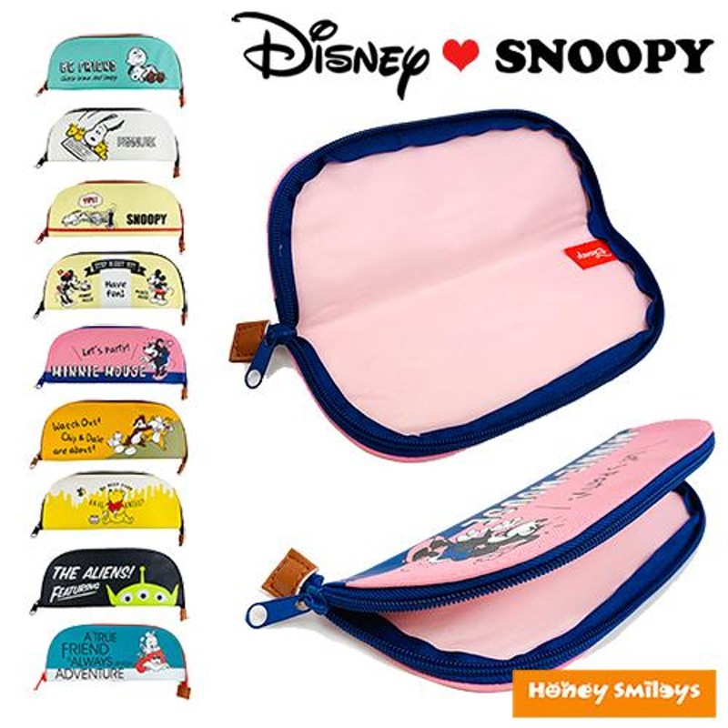 ディズニー スヌーピー キッズ ポーチ ペンポーチ ペンケース 小物入れ 筆箱 筆記用具 文房具 文具 スクエア 学用品 通販 Lineポイント最大get Lineショッピング