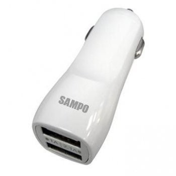 SAMPO聲寶 USB車用充電器 DQ-U1203CL