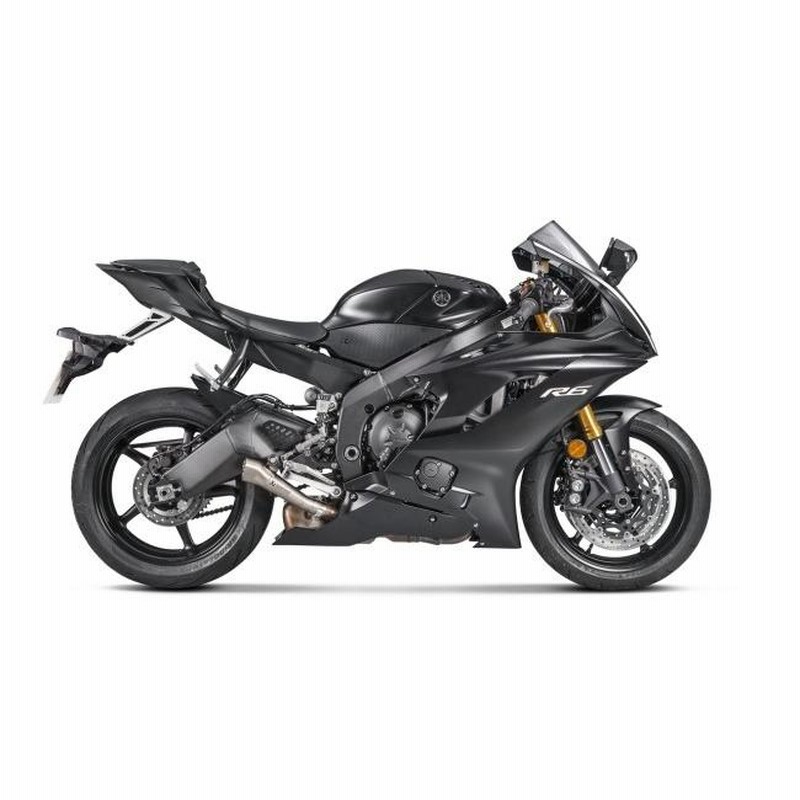 AKRAPOVIC アクラポビッチ スリップオンマフラー メガフォン(チタン) YZF-R6 YAMAHA ヤマハ | LINEブランドカタログ