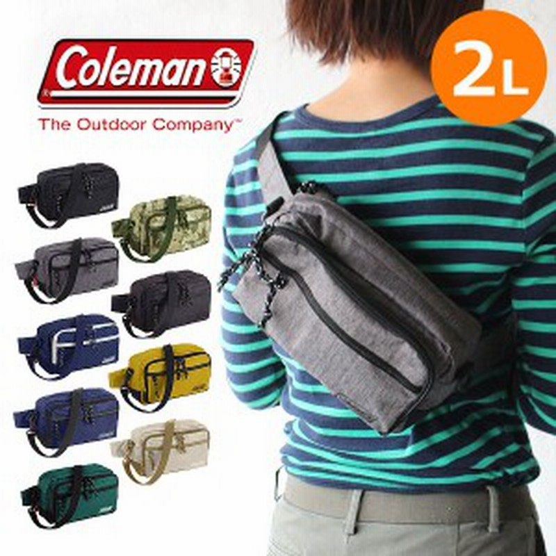 コールマン ショルダーバッグ ボディバッグ ウォーカーポーチ Coleman Walker Pouch Walker Pouch 2l 2wayショルダーウエストポーチ アウ 通販 Lineポイント最大7 0 Get Lineショッピング