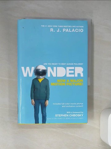 【書寶二手書T2／原文書_U9Z】Wonder Movie Tie-In Edition_R. J. Palacio