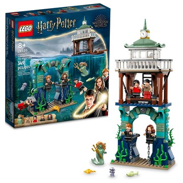 LEGO 樂高 哈利波特 三巫鬥法大賽:黑湖  76420 適合8歲以上兒童  混色  1盒