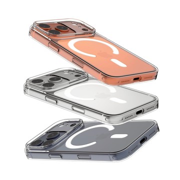 Aeris 亮透保護殼｜磁吸式 iPhone 17 / Air / Pro / Pro Max 17｜透明